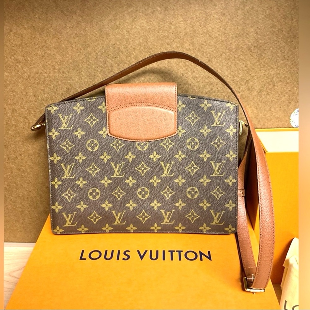 ✅3 AUTHENTIC set BAG+BOX LOUIS VUITTON SHOULDER  BAG - Picture 3 of 12